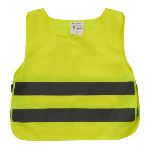 Reflective unisex safety vest Neon yellow | XXL | No Branding | not available | not available