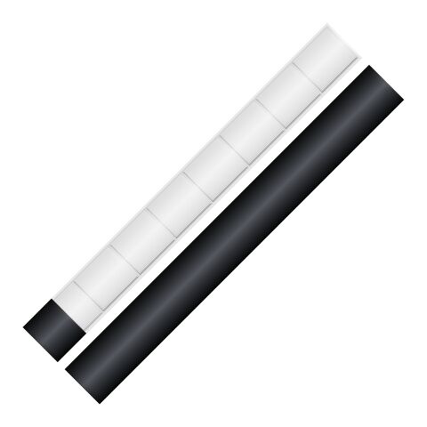 RFX™ 43.5 cm reflective PVC band White | No Branding | not available | not available