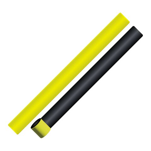 RFX™ 34 cm reflective TPU slap wrap Neon yellow | No Branding | not available | not available