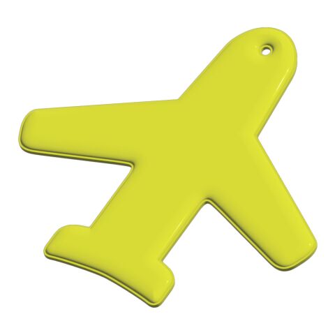 RFX™ plane reflective TPU hanger Neon yellow | not available | No Branding | not available | not available