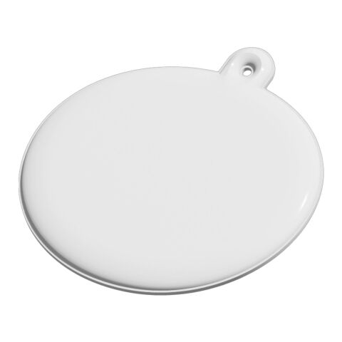 RFX oval reflective tag White | No Branding | not available | not available