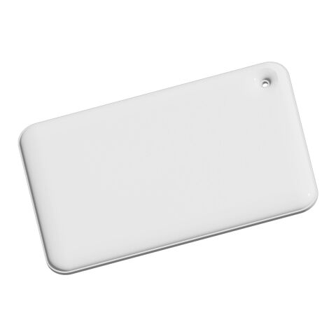 RFX™ rectangular reflective TPU hanger small White | not available | No Branding | not available | not available
