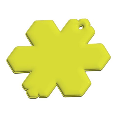 RFX™ snowflake reflective TPU hanger Neon yellow | No Branding | not available | not available