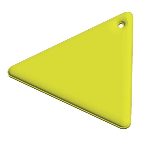 RFX™ triangle reflective TPU hanger Neon yellow | Not applicable | No Branding | not available | not available
