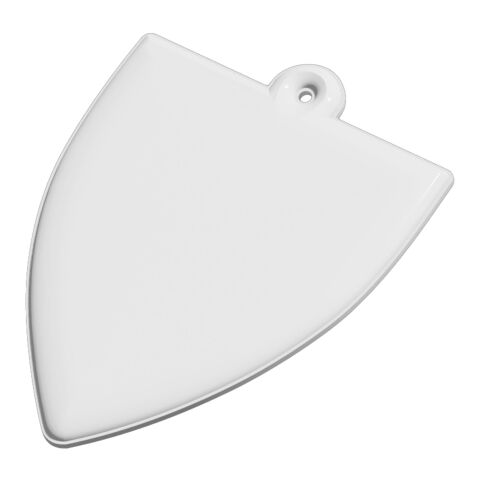 RFX™ badge reflective PVC hanger White | No Branding | not available | not available