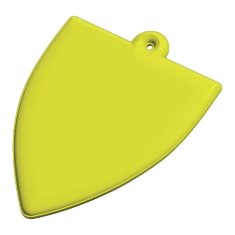 RFX™ badge reflective TPU hanger Neon yellow | not available | No Branding | not available | not available