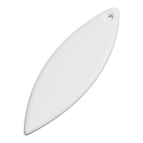 RFX™ ellipse reflective PVC hanger White | No Branding | not available | not available