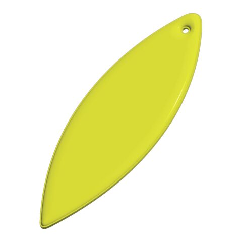 RFX™ ellipse reflective PVC hanger Neon yellow | not available | No Branding | not available | not available
