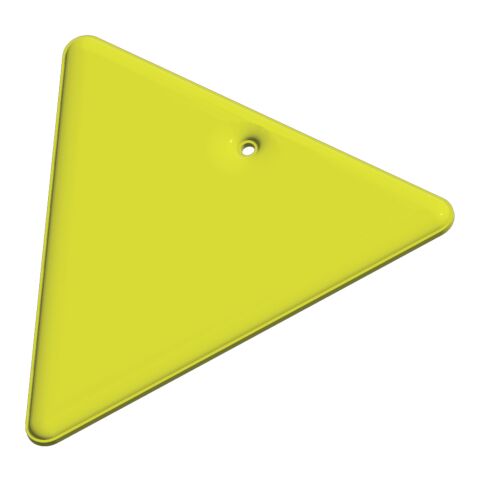 RFX™ inverted triangle reflective TPU hanger Neon yellow | not available | No Branding | not available | not available