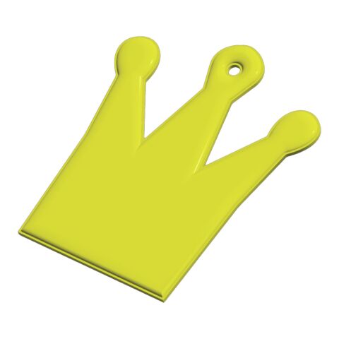 RFX™ crown reflective TPU hanger Neon yellow | No Branding | not available | not available