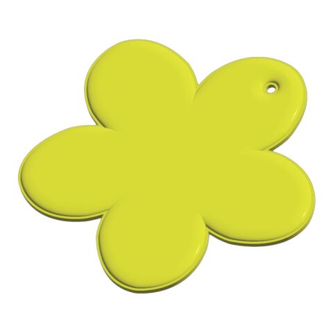 RFX™ flower reflective TPU hanger Neon yellow | not available | No Branding | not available | not available