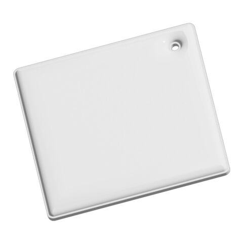 RFX™ diamond reflective PVC hanger large White | No Branding | not available | not available