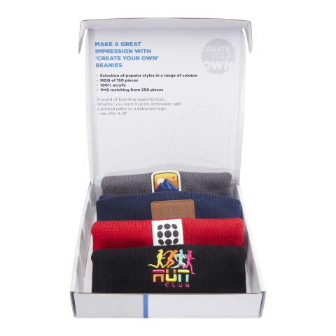 Beanie sample box White | No Branding