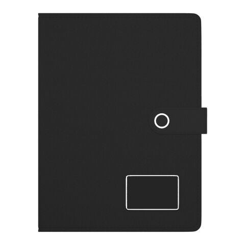 SCX.design O17 A4 light-up notebook powerbank Solid black-White | No Branding | not available | not available