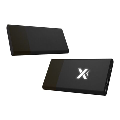 SCX.design P20 5000 mAh light-up powerbank Solid black-White | No Branding | not available | not available