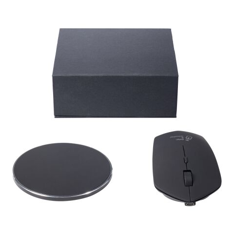 SCX.design O21 wireless charging mouse Solid black | No Branding | not available | not available