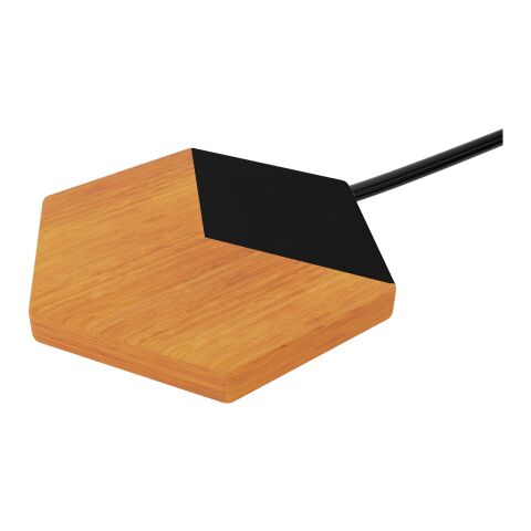 SCX.design W14 10W light-up wireless charger Wood-Solid black | No Branding | not available | not available