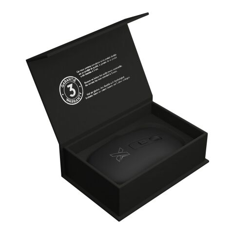 SCX.design O22 antibacterial light-up logo wireless mouse Solid black | No Branding | not available | not available