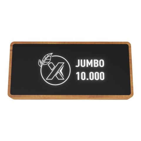 SCX.design P46 10.000 mAh wooden wireless charging power bank Brown | Not applicable | No Branding | not available | not available