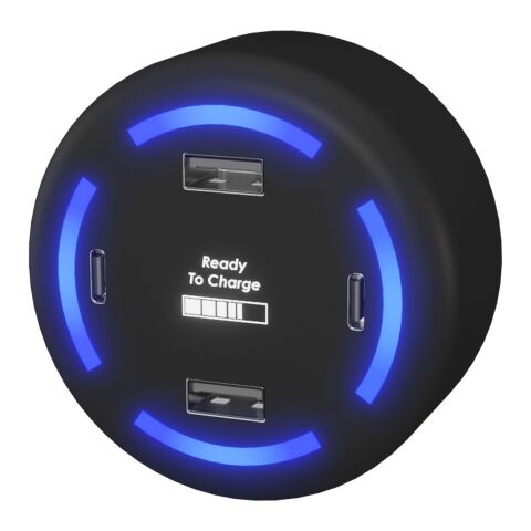 SCX.design H11 light-up logo smart home charger Solid black | No Branding | not available | not available