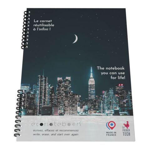 EcoNotebook NA4 with standard cover White | No Branding | not available | not available