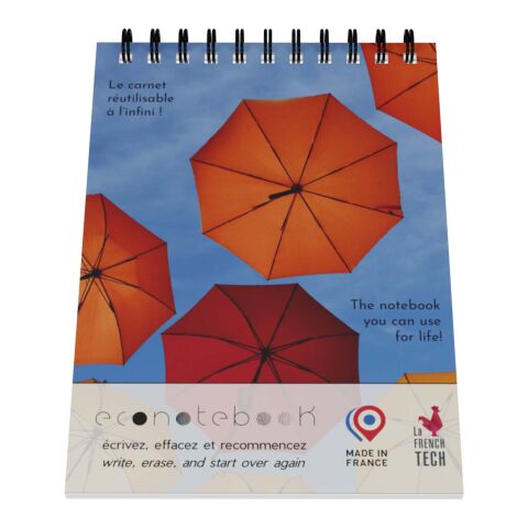 EcoNotebook NA6 with standard cover White | No Branding | not available | not available