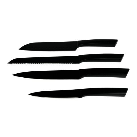 SCX.design K04 kitchen knives and cutting board set Brown | No Branding | not available | not available