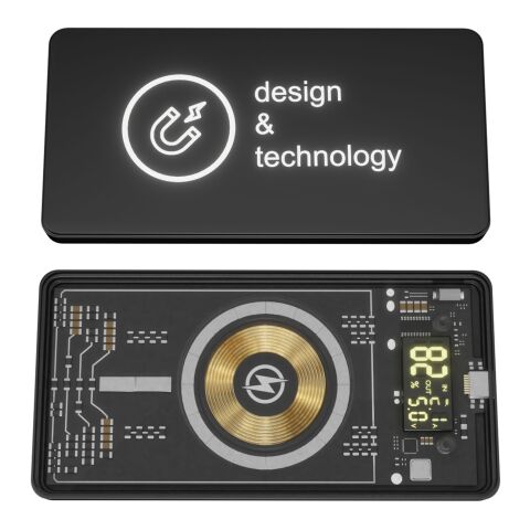 SCX.design P19 5000 mAh 5W magnetic wireless power bank Black | Not applicable | No Branding | not available | not available