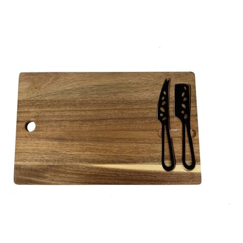 SCX.design K06 cheese board and knives set Brown | No Branding | not available | not available