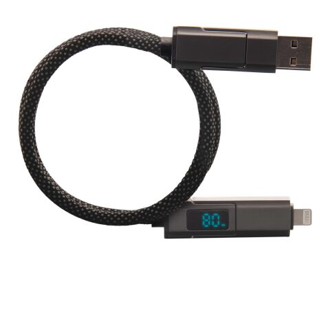 SCX.design C57 100W magnetic cable with display Dark grey | No Branding | not available | not available