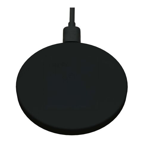 SCX.design W37 15W extra slim recycled aluminium wireless charging pad Black | No Branding | not available | not available