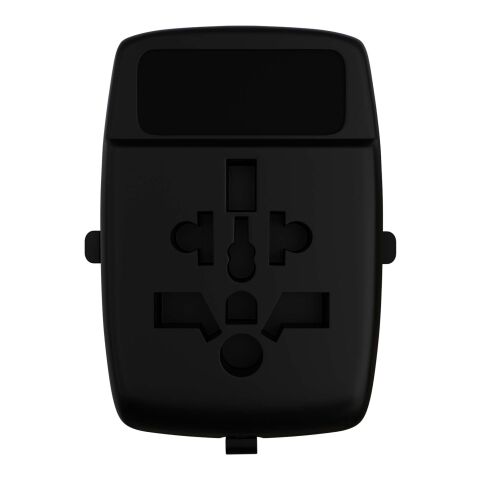 SCX.design T19 universal travel adapter Solid black | No Branding | not available | not available