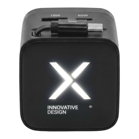 SCX.design T21 65W travel adapter Black