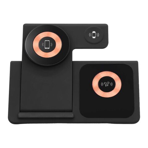 SCX.design W38 MagStand 4-in-1 wireless charging station Black