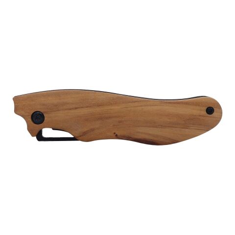 SCX.design T33 foldable olive wood knife Brown