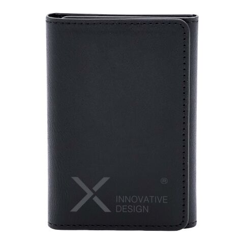 SCX.design A15 card wallet with integrated tracker Black