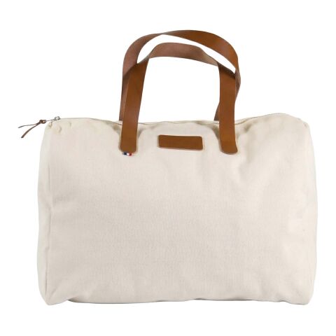 Citizen Green Rondeau organic cotton travel bag Natural