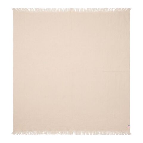 Citizen Green Axel organic cotton blanket Beige