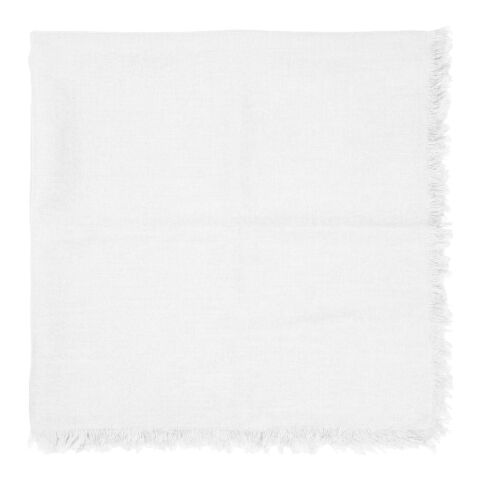 Citizen Green Handloom cotton scarf White