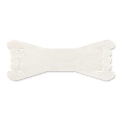 2-pieces nasal strips with full colour printed paper envelope White
