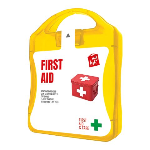 MyKit First Aid Yellow | No Branding | not available | not available