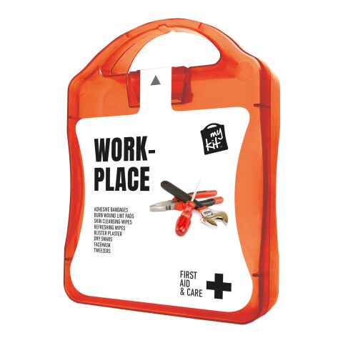MyKit Workplace First Aid Kit Red | No Branding | not available | not available