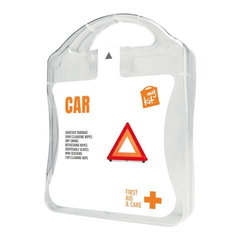 MyKit Car First Aid Kit White | No Branding | not available | not available