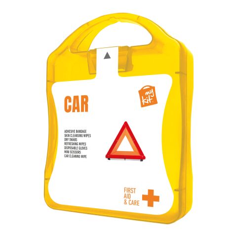 MyKit Car First Aid Kit Yellow | not available | No Branding | not available | not available