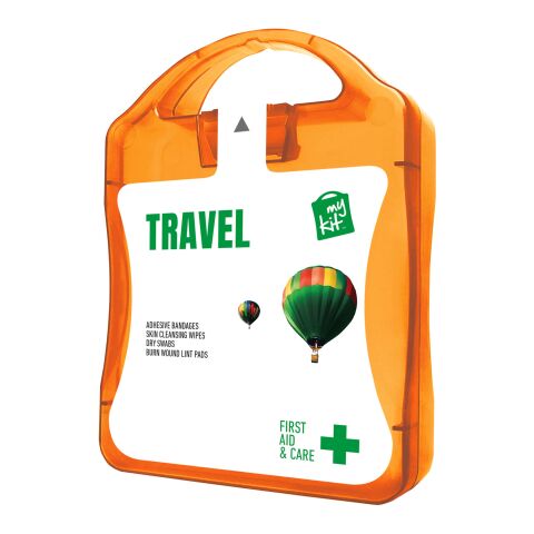 MyKit Travel First Aid Kit Orange | not available | No Branding | not available | not available