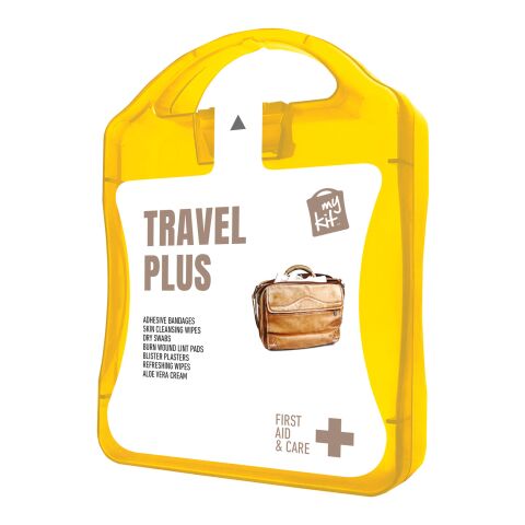 MyKit Travel Plus First Aid Kit Yellow | not available | No Branding | not available | not available