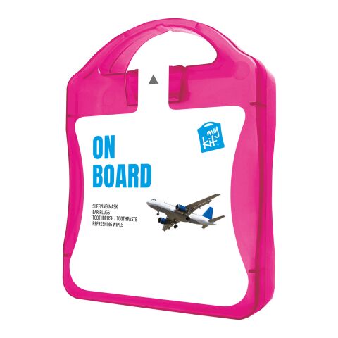 MyKit On Board Travel Set Magenta | No Branding | not available | not available