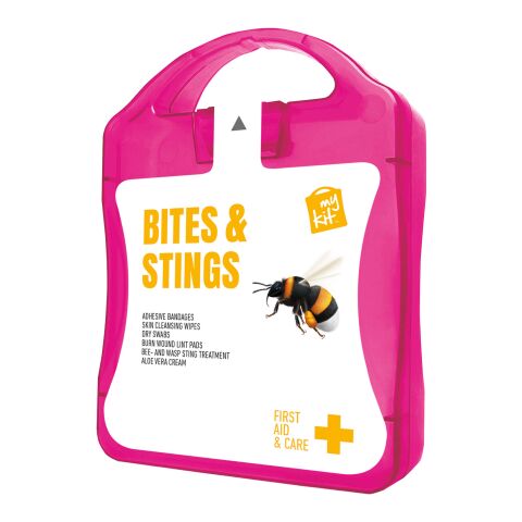 MyKit Bites &amp; Stings First Aid Magenta | No Branding | not available | not available