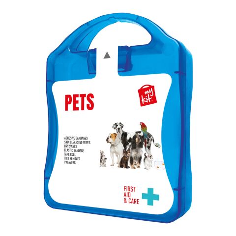 MyKit Pet First Aid Kit Transparent blue | not available | No Branding | not available | not available