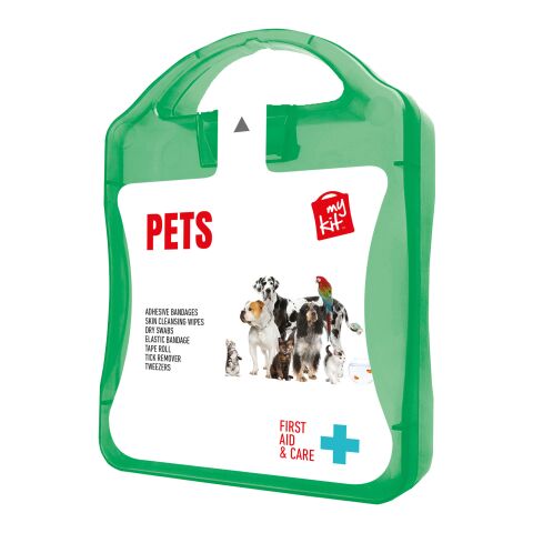 MyKit Pet First Aid Kit Transparent green | No Branding | not available | not available